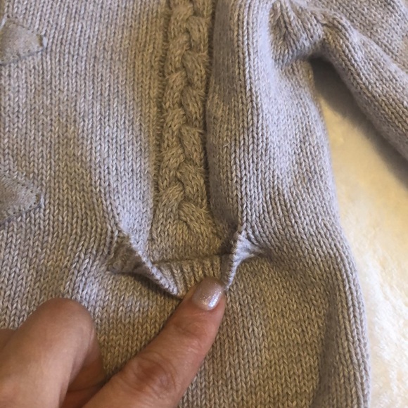 Fao Knit Unisex Infant Cardigan Size 24 Months - Picture 11 of 13